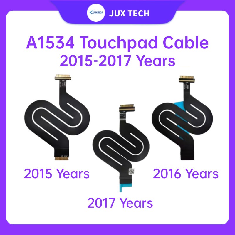 A1534 ทัชแพด Trackpad Flex Cable 821-1935-A/07 821-00507-A สําหรับ Macbook Retina 12 "A1534 Trackpad