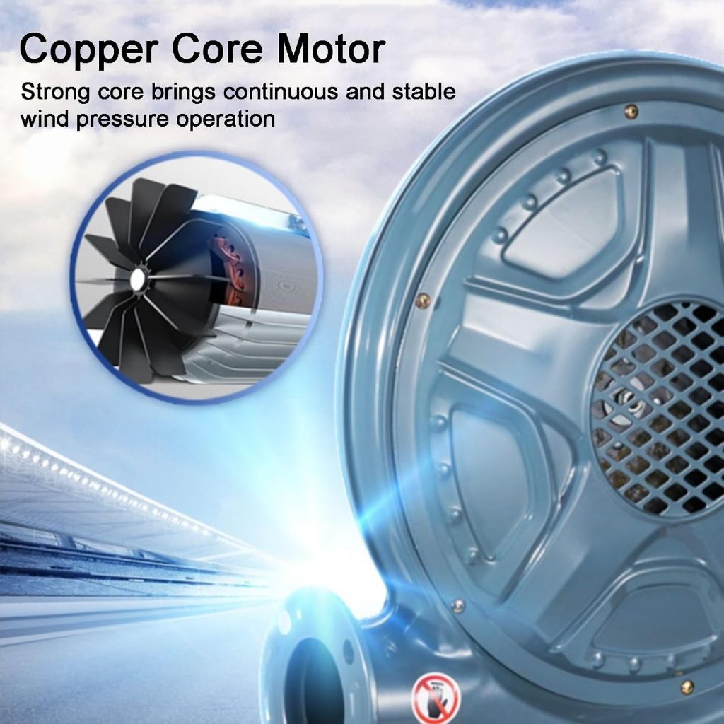 พัดลมเป่าลมเทอร์โบ 950w ปั๊มลมไฟฟ้า โต้ ปราสาทบ้านเต็นท์ โฆษณารูปแบบอากาศคลื่นพัดลมพองตุ๊กตาการ์ตูน โฆษณารูปแบบอากาศคลื่นพัดลมตุ๊กตาการ์ตูนพองประตู วามพิมพ์ที่กำหนดเอง DIY - รูปที่ 7