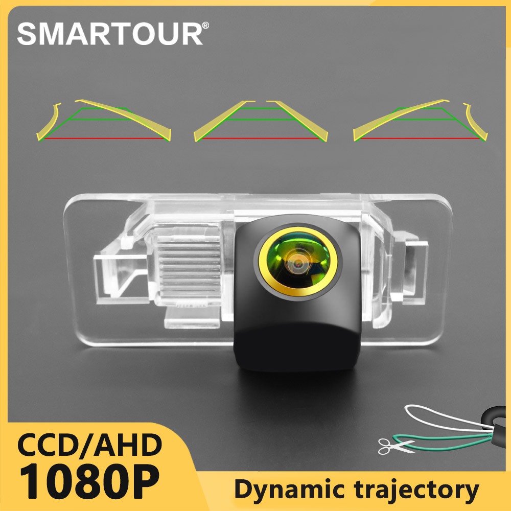 SMARTOUR 4K AHD 1080P กล้องมองหลังรถยนต์สําหรับ BMW 3 Series 5 Series X5 X6 X1 1 Series 2008-2012 ย้