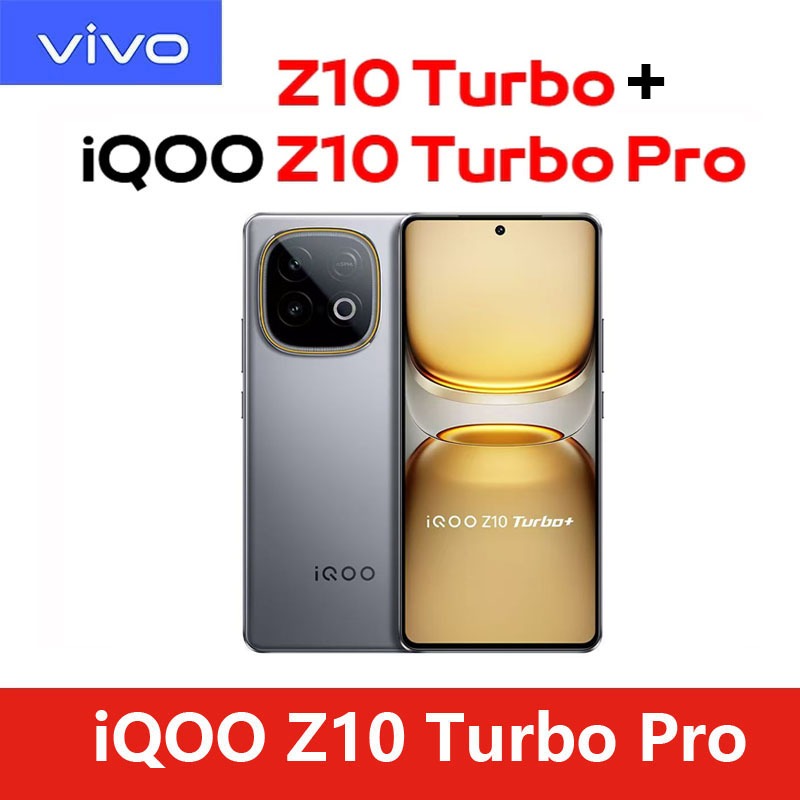 Vivo iQOO Z10 Turbo+ ขนาด 9400+ iQOO Z10 Turbo Plus / iQOO Z10 Turbo Pro Snapdragon 8s Gen4 / IQOO Z