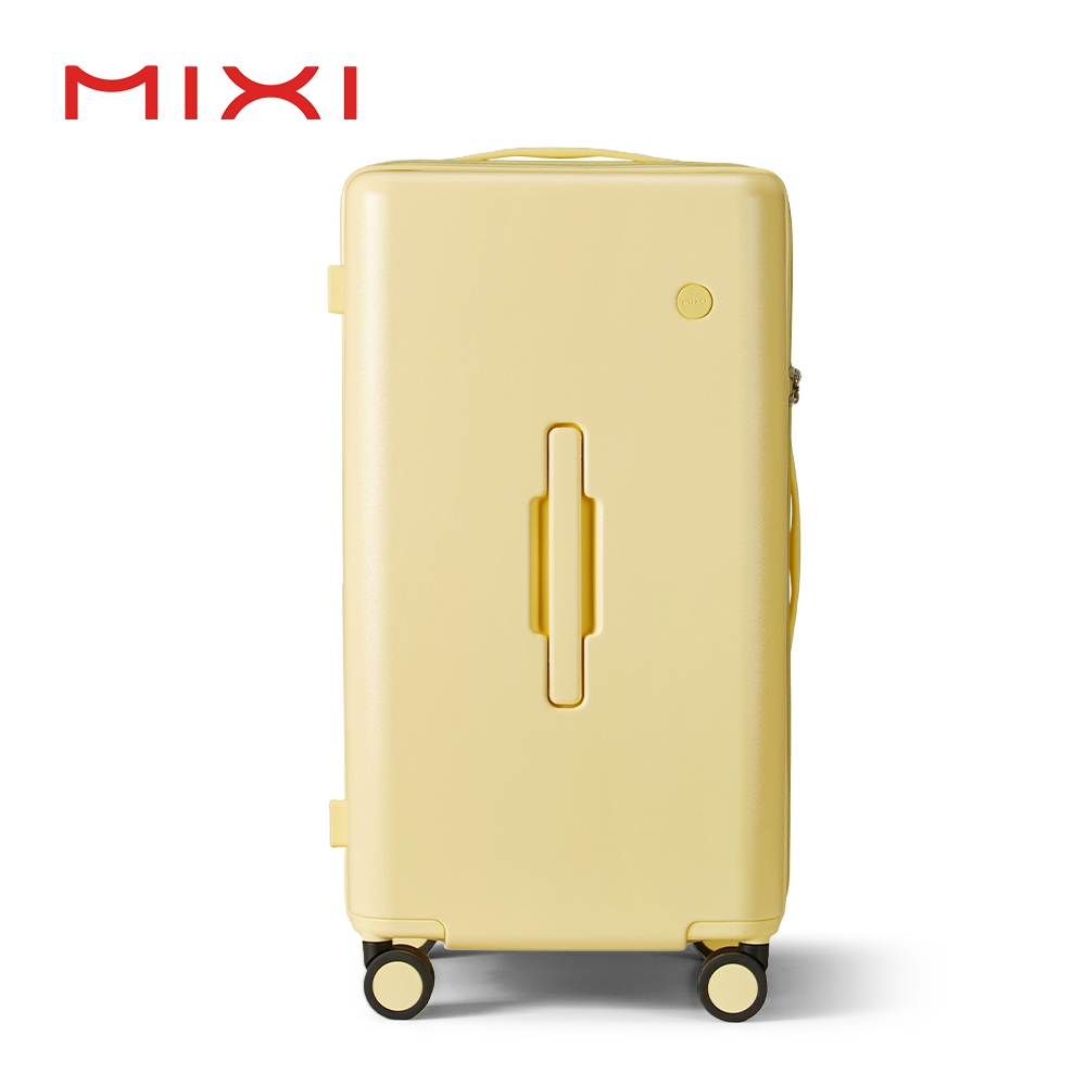 Mixi ใหม่ TRUNK กระเป๋าเดินทางน้ําหนักเบาความจุขนาดใหญ่แบบหนา KM9301