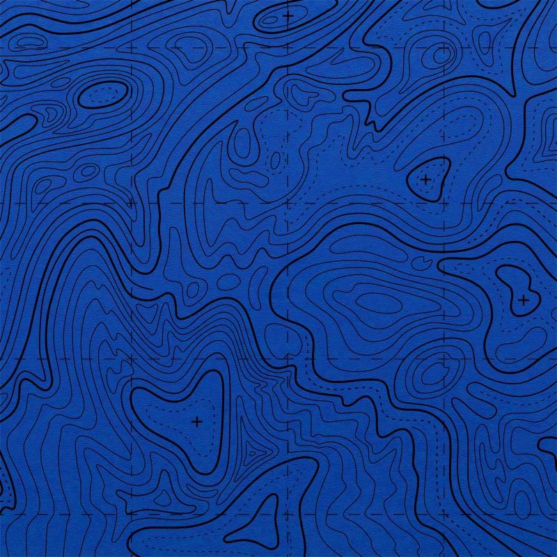 แผ่น Kydex Thermoplastic Blue สําหรับปลอก DIY