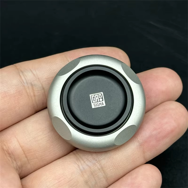 1PC ความแปลกใหม่แม่เหล็ก Master เหรียญ Fidget Spinner EDC ผู้ใหญ่โลหะ Fidget ของเล่นออทิสติก ADHD Hand Spinner Anti-ความวิตกกังวลความเครียดบรรเทา1