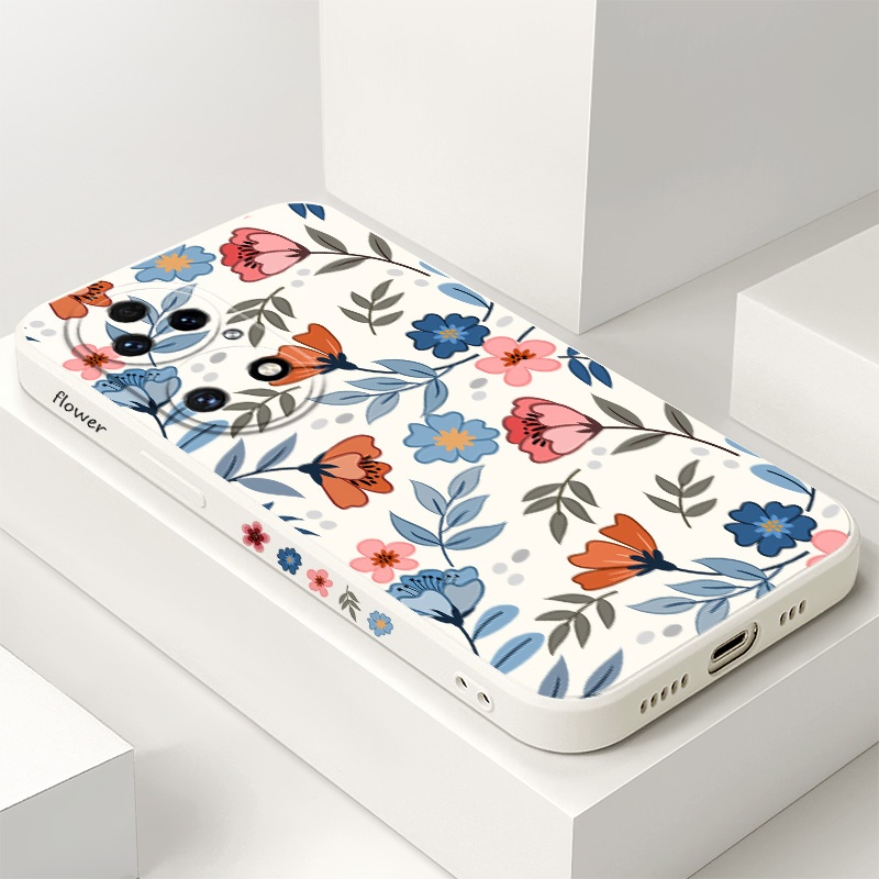 Beauty Garden เคสโทรศัพท์สําหรับ Huawei Mate 20 P50 P30 Pro Nova 9 8i 7 7i 3i ปกอ่อน