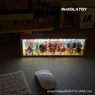 NIKOLATOY ฟิกเกอร์อนิเมะทั้งซีรีส์ | ภาพสามมิติครอบครัว | กรอบไม้แท้เครื่องตกแต่ง摆饰
