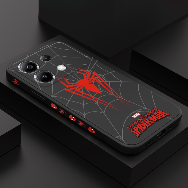 Cobweb เคสโทรศัพท์สําหรับ Xiaomi Poco F7 X7 M7 Pro Ultra F6 X5 F5 X4 GT X3 NFC 4G 5G ปลอกอ่อน