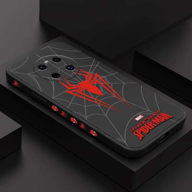 Cobweb เคสโทรศัพท์สําหรับ Huawei Honor X9B X9A X9C X8 X8B X7B X6B Y8P Y7A 4G 5G Creative Design Cove