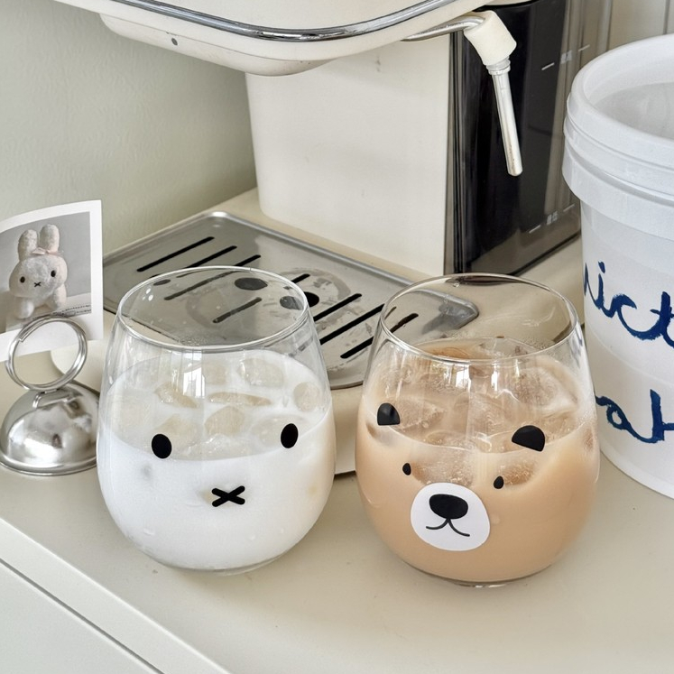 480มล แก้วใสและบาง | แก้วนมทนความร้อนบอโรซิลิเกตสูง | ถ้วยกาแฟแก้วน่ารัก | ถ้วยน้ําผลไม้ | ถ้วยชา