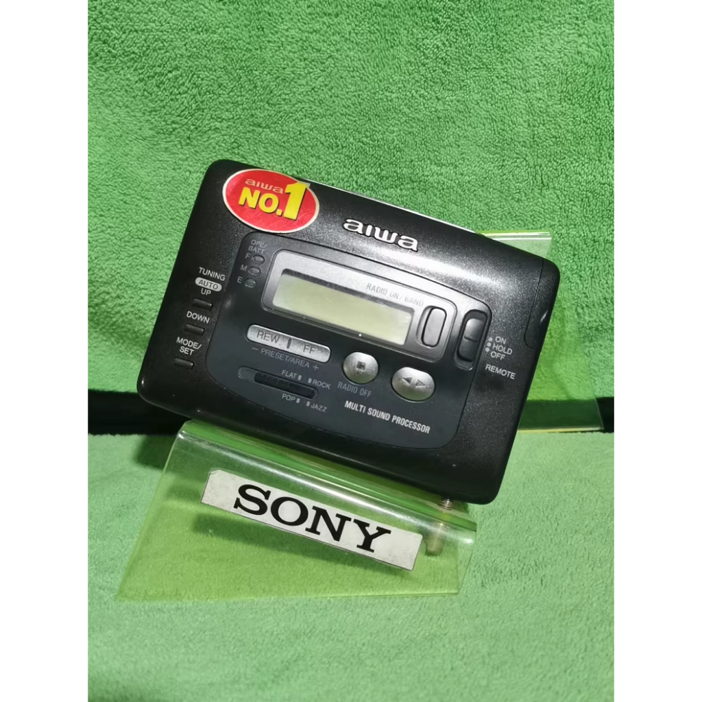 Aiwa Rx748 เครื่องเทป Walkman