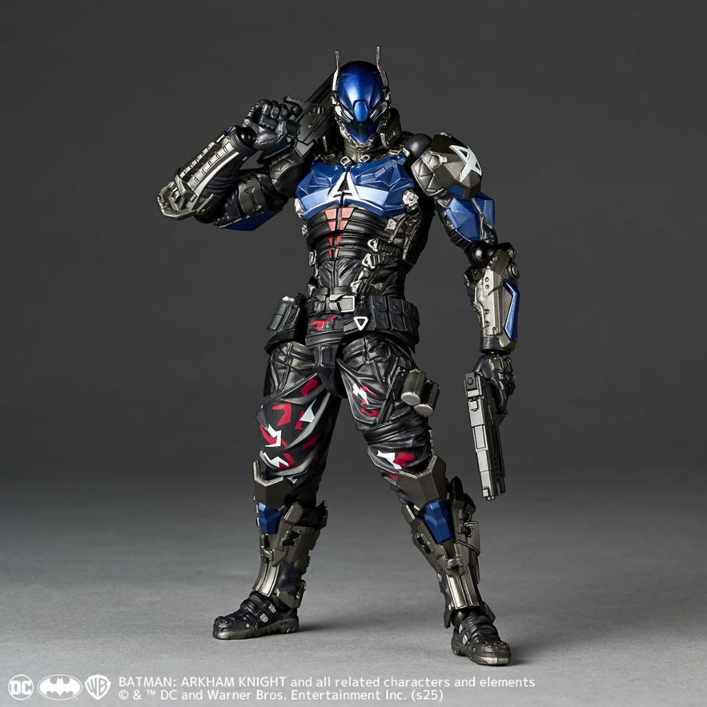 Kaiyodo Amazing Yamaguchi Revoltech Batman Arkham Knight Arkham Knight Red HoodRed Hood Ver. 1.5