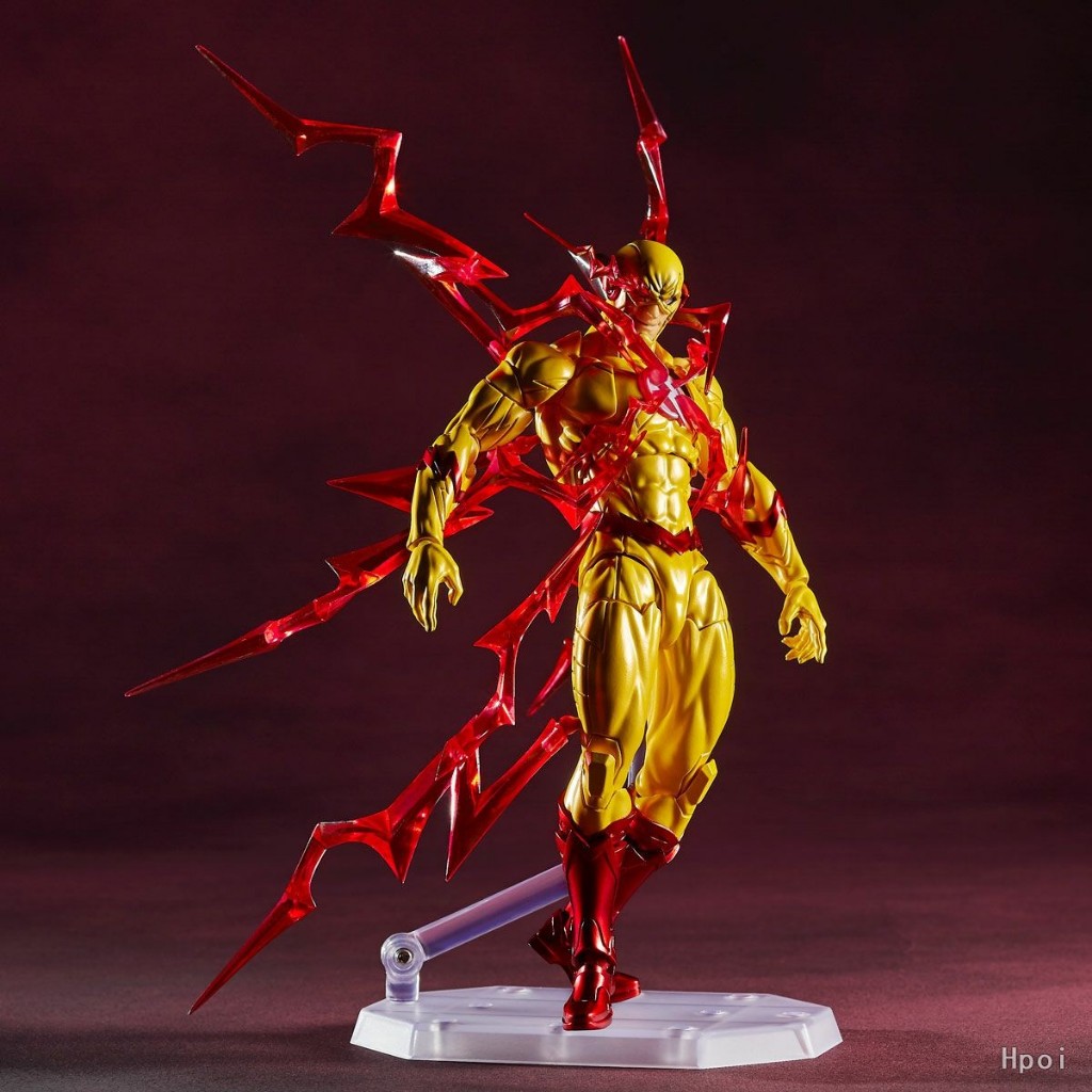 Kaiyodo Amazing Yamaguchi Revoltech แฟลชย้อนกลับแฟลช