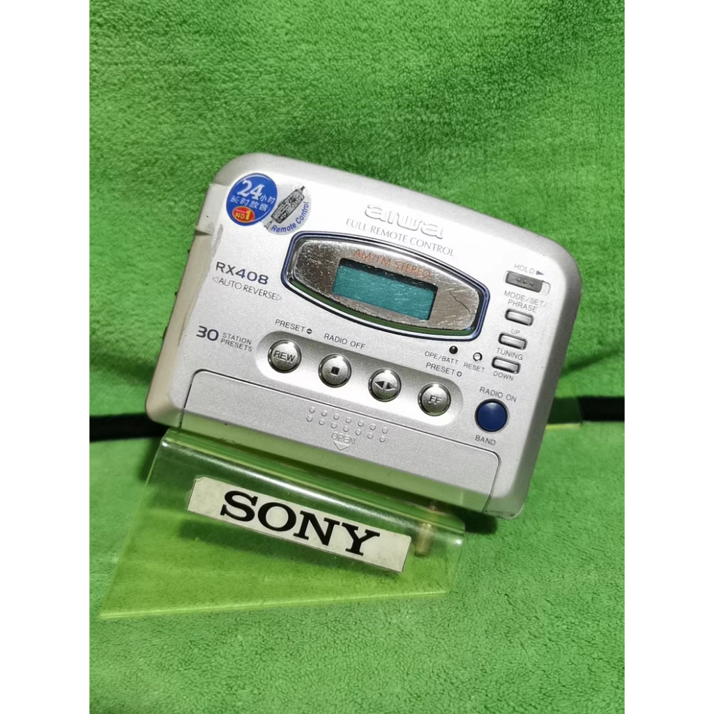 AIWA RX408 เครื่องเทป Walkman