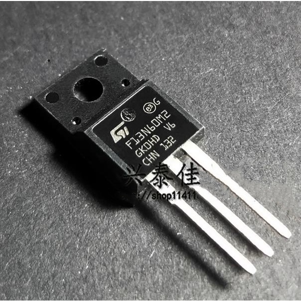 10 ชิ้น 13N60M2 STD13N60M2 TO-252 600V 11A