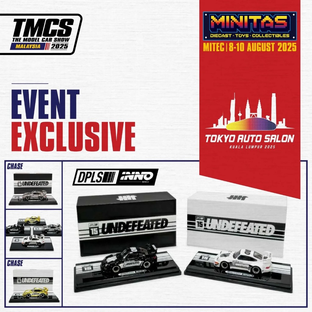 INNO64 DPLS x INNO 1:64 RWB UNLEASHED ที่ TMCS x TASKL 2025