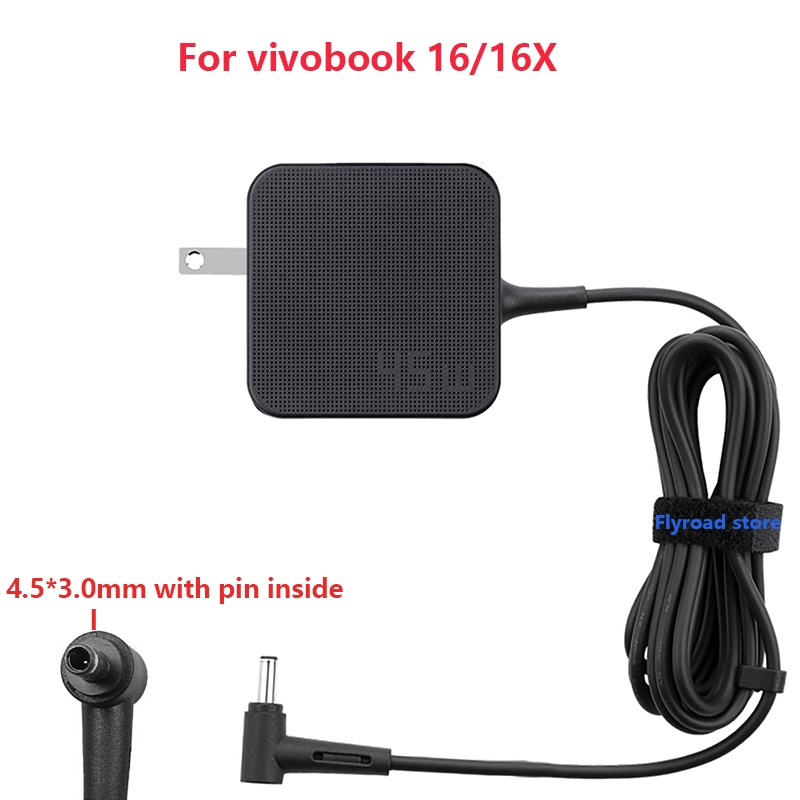 45W สําหรับ Asus Vivobook 16 M1605Y M1605YA X1605V X1605Z X1605E แล็ปท็อปอะแดปเตอร์