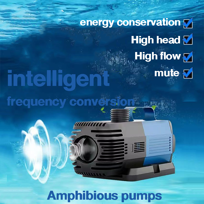 พิพิธภัณฑ์สัตว์น้ําสะเทินน้ําสะเทินบก Eco Pond ปั๊มน้ํา BO-2000 BO-4800 BO-5800 BO-7000 BO-8000 BO-9