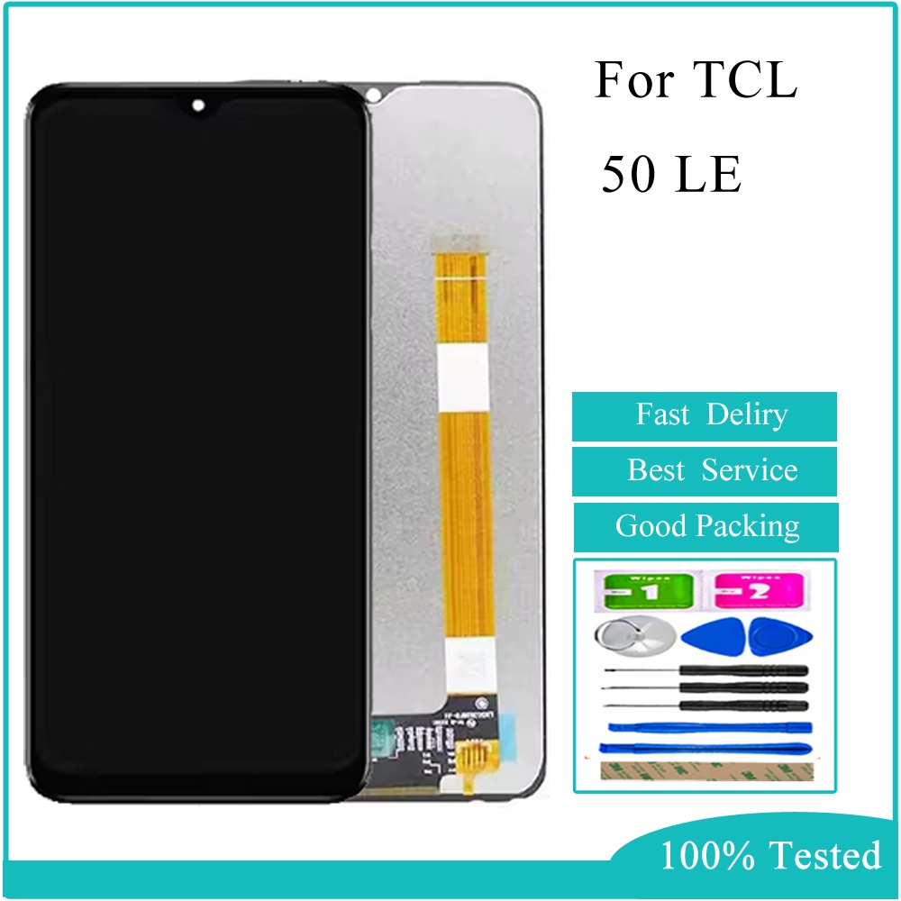6.6 นิ้วสําหรับ TCL 50 LE T510SP K24 จอแสดงผล LCD เปลี่ยนหน้าจอสัมผัส