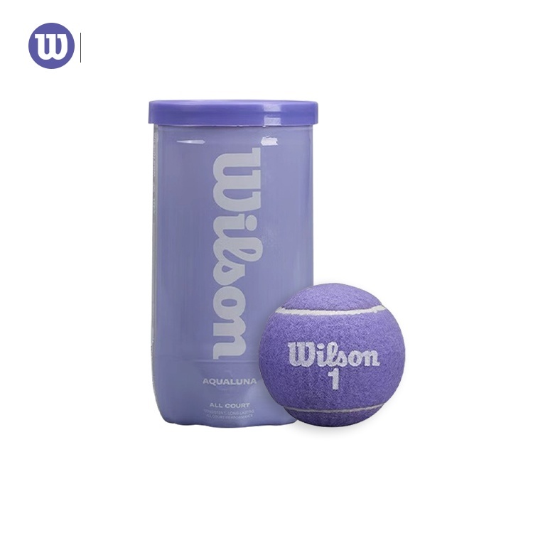 ลูกเทนนิส Wilson สีมาราค่อน เหมาะสำหรับการฝึกซ้อมและแข่งขัน