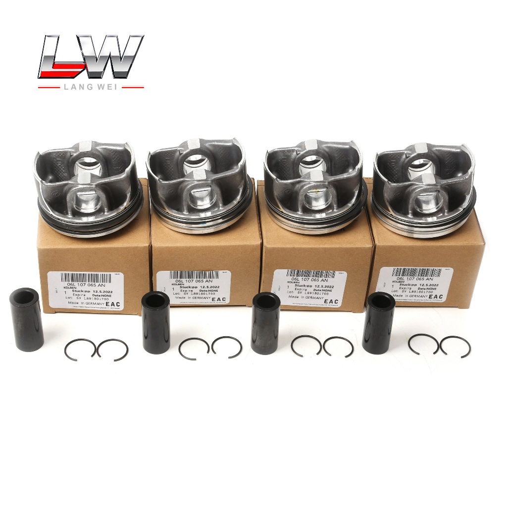 ชุดลูกสูบและแหวนเครื่องยนต์ 06ล107065AN สําหรับ VW Beetle Passat 2016-2022 2.0TFSI DDSA DDSB DTDA Ti