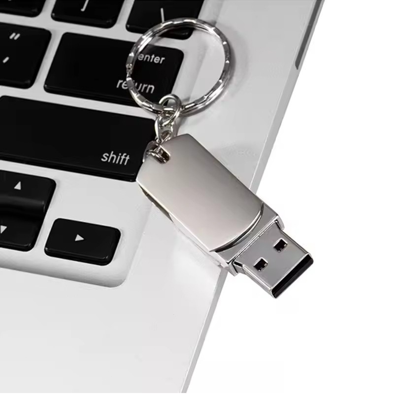 ไดร์เวอร์หน่วยความจําแฟลชโลหะรองรับการปรับแต่งโลโก้ส่วนบุคคล 2tb 1tb 512gb 32GB 64GB 128GB 256G แท่งหน่วยความจํากันน้ําพร้อมอะแดปเตอร์ TYPE-C เหมาะสําหรับคอมพิวเตอร์/ทีวี/โทรศัพท์มือถื - รูปที่ 6