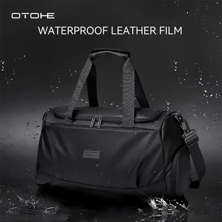 OTOHE กระเป๋าเดินทางกีฬากลางแจ้ง Unisex กระเป๋าสะพายยิมแฟชั่น Unisex แบบพกพาโยคะว่ายน้ําฟิตเนสกระเป๋า