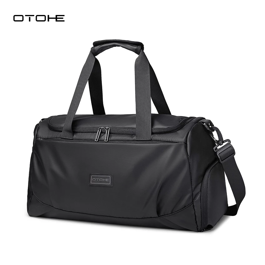 OTOHE กระเป๋าเดินทางกีฬากลางแจ้ง Unisex กระเป๋าสะพายยิมแฟชั่น Unisex แบบพกพาโยคะว่ายน้ําฟิตเนสกระเป๋า