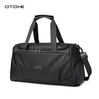 OTOHE กระเป๋าเดินทางกีฬากลางแจ้ง Unisex กระเป๋าสะพายยิมแฟชั่น Unisex แบบพกพาโยคะว่ายน้ําฟิตเนสกระเป๋า