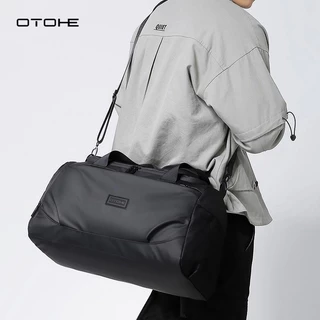 OTOHE กระเป๋าเดินทางกีฬากลางแจ้ง Unisex กระเป๋าสะพายยิมแฟชั่น Unisex แบบพกพาโยคะว่ายน้ําฟิตเนสกระเป๋า