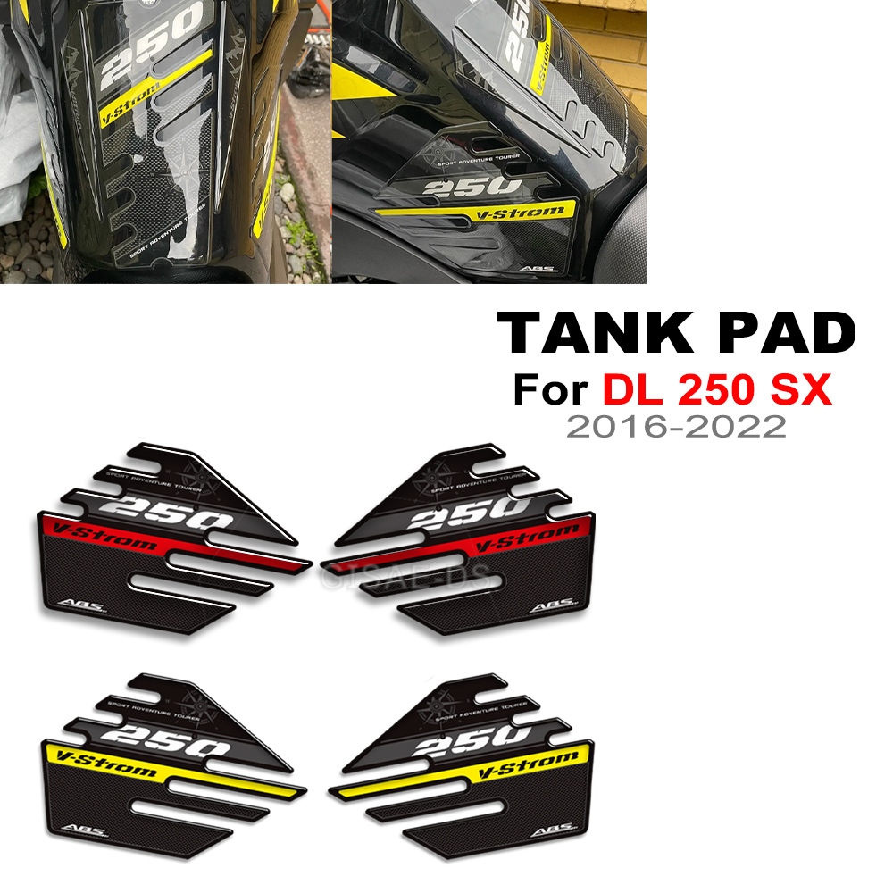 สําหรับ Suzuki V-STROM 250SX VSTROM DL250SX DL 250 SX ผจญภัยรถจักรยานยนต์ Pad การใช้น้ํามัน Protecto