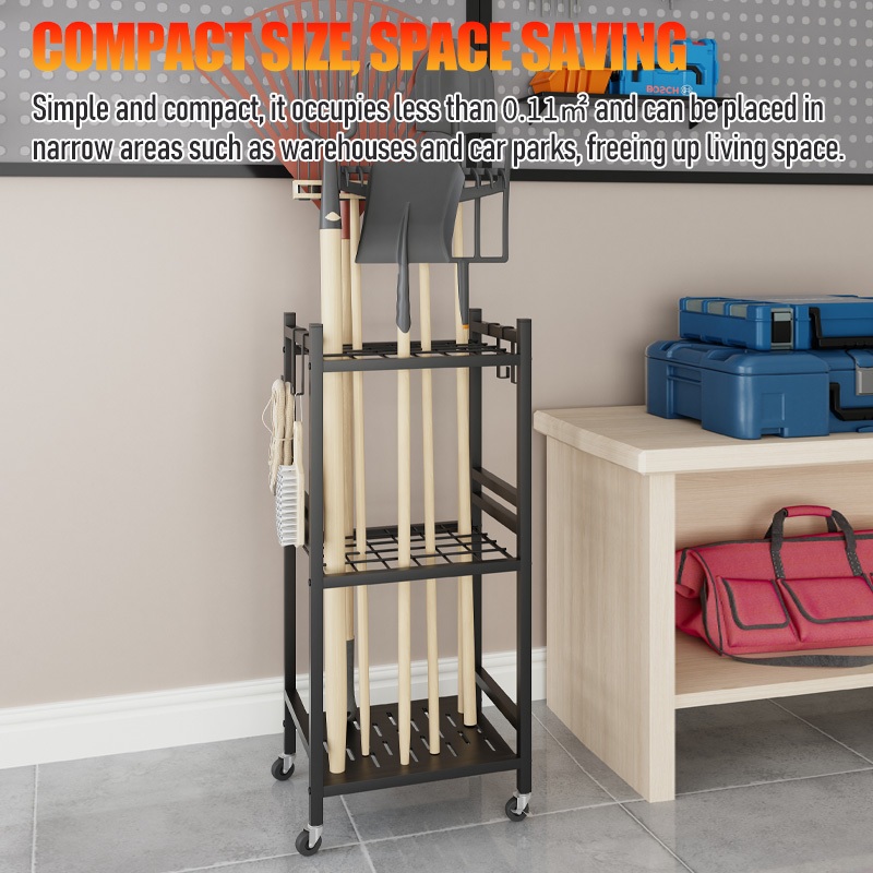 ชั้นวางเครื่องมือทําสวนชั้นวางเครื่องมือ - รูปที่ 5