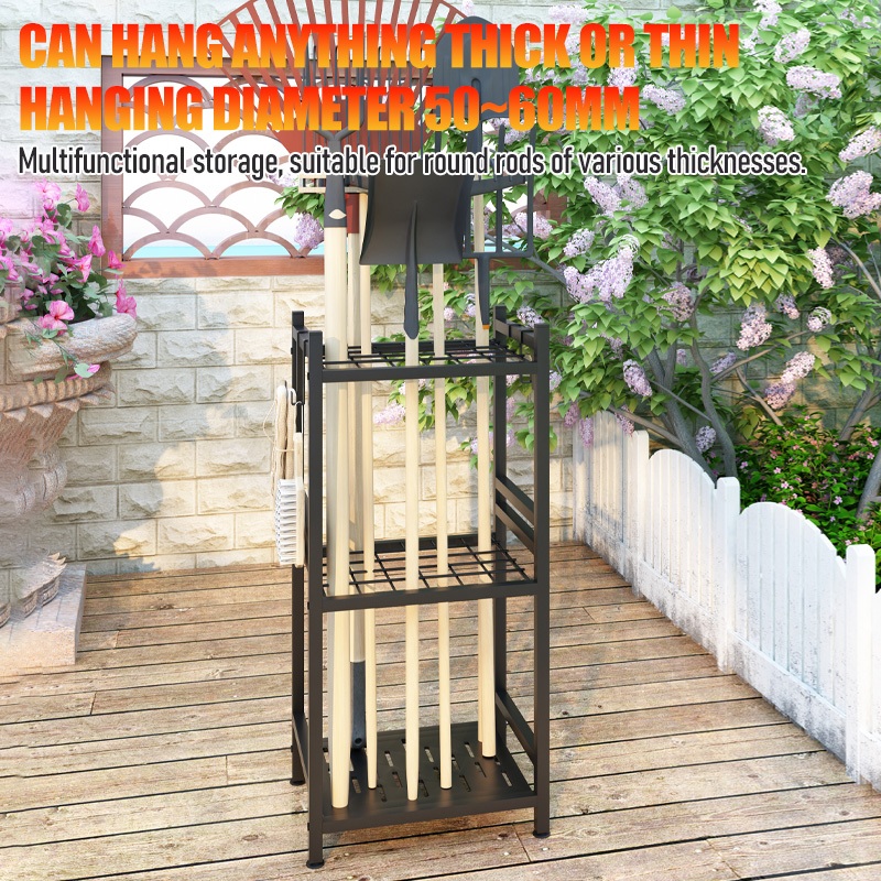 ชั้นวางเครื่องมือทําสวนชั้นวางเครื่องมือ - รูปที่ 6