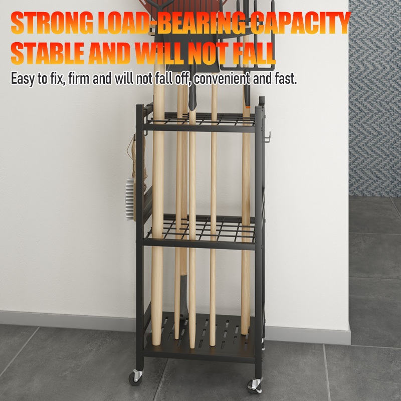 ชั้นวางเครื่องมือทําสวนชั้นวางเครื่องมือ - รูปที่ 7