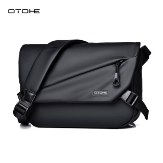 OTOHE ผู้ชายแฟชั่นกระเป๋าสะพายไหล่ Cross Body กระเป๋า Messen…