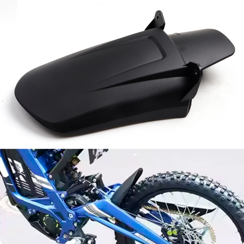 รถจักรยานยนต์ด้านหน้า Mudguard Splash-Proof Mudguard สําหรับ Surron Light Bee E-bike Dirt Bike Sur R