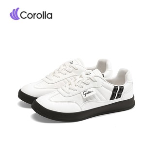 COROLLA Soft korean fashion PU Fabric Versatile Pink Casual Shoes for Women & Students ready stock
