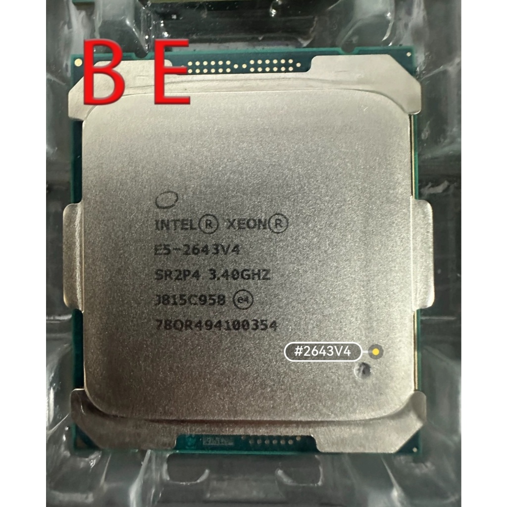 Xeon E5-2643 V3 LGA2011-3 โปรเซสเซอร์ CPU 6-Core SR204 3.4GHz 20M
