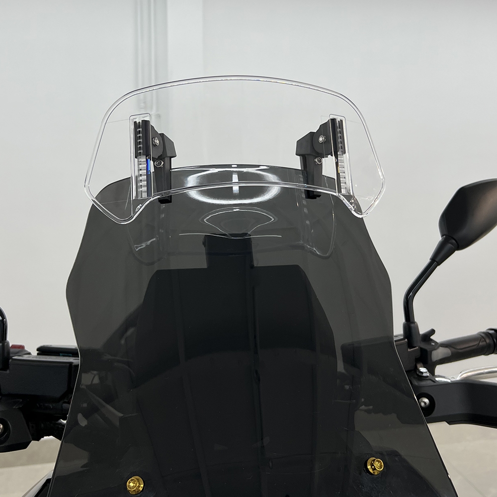 เหมาะสําหรับ ZONTES 368G 368M 368K 368D 501G การปรับเปลี่ยนกระจกบังลมรถจักรยานยนต์ ปรับยกกระจกหน้ารถ deflector อุปกรณ์เสริม - รูปที่ 6