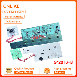 ใช้ได้กับบอร์ดคอมพิวเตอร์ของเครื่องซักผ้ากลอง TCL G120T6-B บ…