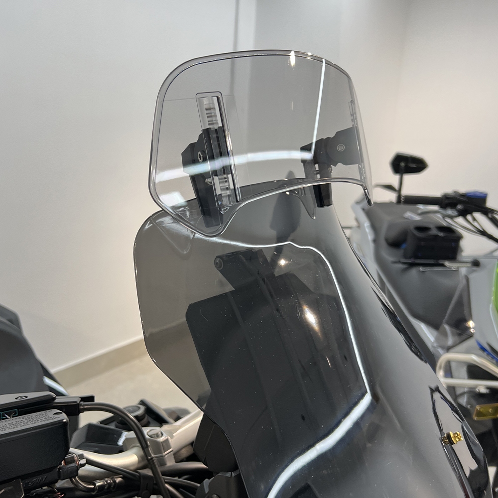 เหมาะสําหรับ ZONTES 368G 368M 368K 368D 501G การปรับเปลี่ยนกระจกบังลมรถจักรยานยนต์ ปรับยกกระจกหน้ารถ deflector อุปกรณ์เสริม - รูปที่ 7