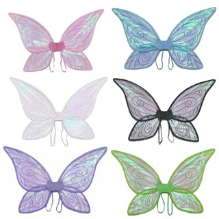 🔥ส่งไว จาก กทม🔥ปีกนางฟ้า เอล์ฟ แฟรี่ ผ้าสกรีนลาย เย็บขอบ 64*…