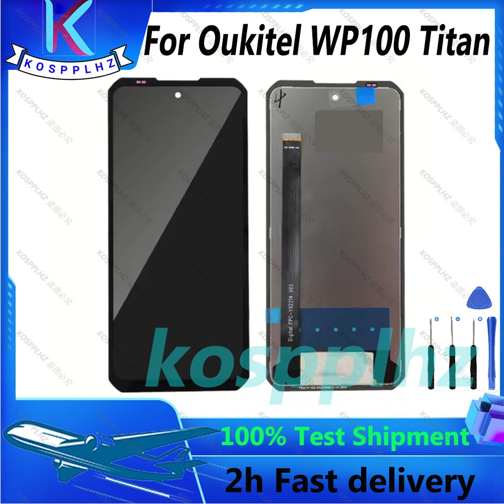 สําหรับ Oukitel IIIF150 WP100 TITAN จอแสดงผล LCD + หน้าจอสัมผัส Full Assembly โทรศัพท์มือถืออะไหล่เค
