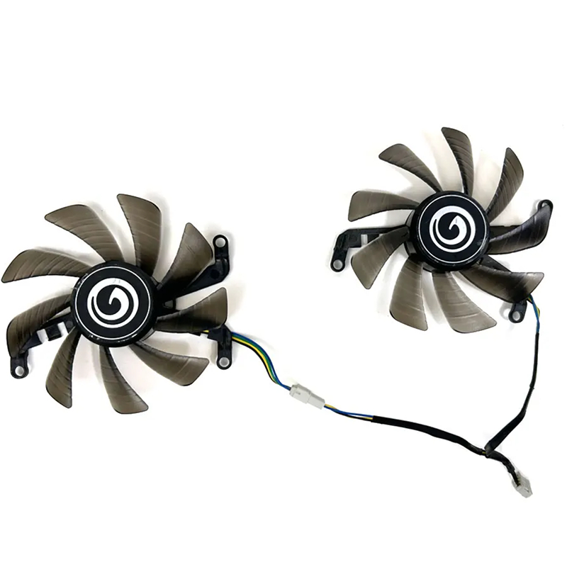 85MM 4PIN RTX2060 2070 พัดลม GPU สําหรับ GALAX RTX2060 2060S 2070 จะกราฟิกการ์ด