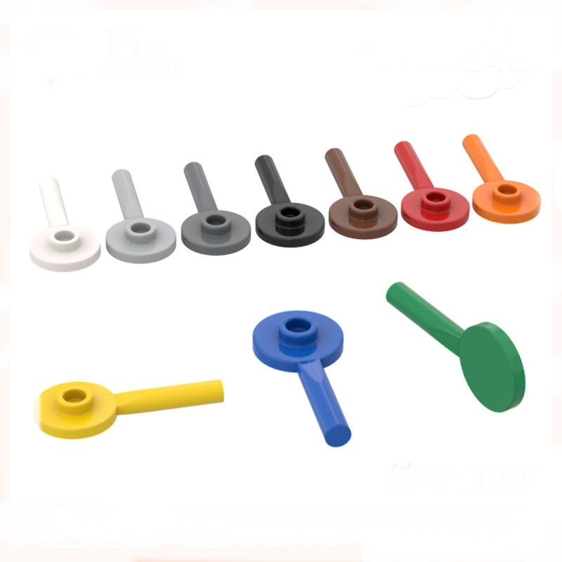 5 ชิ้น MOC อะไหล่ 3900 ภาชนะสัญญาณ Paddle อิฐที่เข้ากันได้ DIY Assmble Building Blocks อนุภาคเด็กปริศนาสมองของเล่นของขวัญ