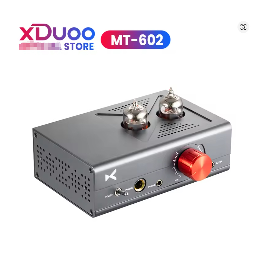 XDuoo MT-602 เครื่องขยายเสียงหูฟังแบบหลอด