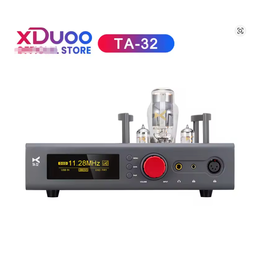 XDuoo TA-32 Bluetooth Tube Decoding Amplifier Desktop All-in-One Machine