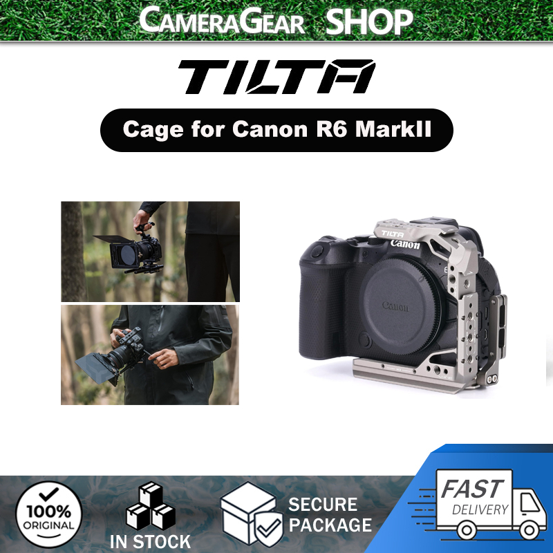 TILTA Full/Half Camera Cage Lightweight & Campact สําหรับกล้อง Canon R6 MarkII / R6M2