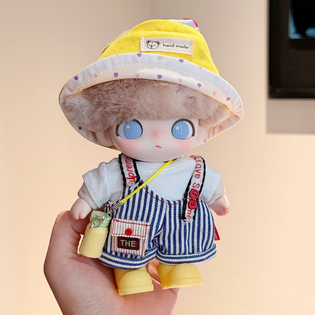 ชุดตุ๊กตา dimoo crush on coffee ชุดกีฬาเบสบอล (ไม่รวมตุ๊กตา) - รูปที่ 2