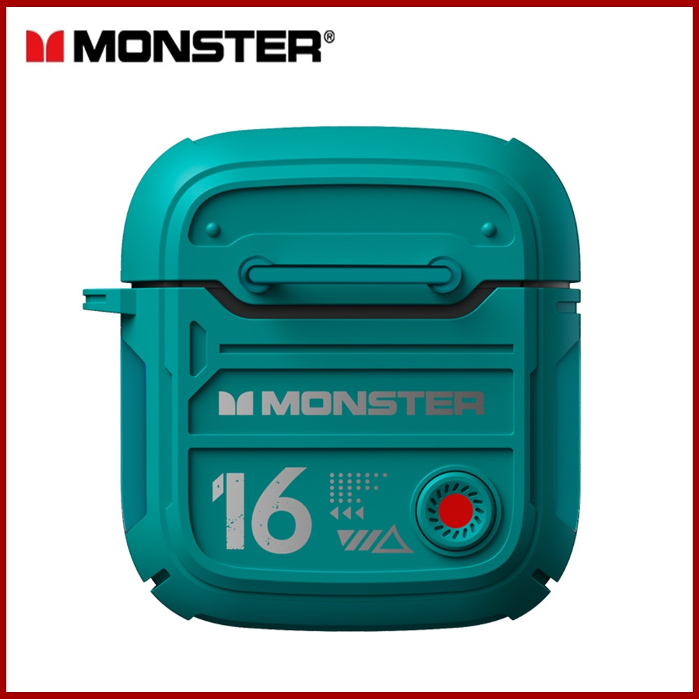 Monster XKT16 หูฟังบลูทูธ บลูทูธ 5.4 หูฟังแปลภาษา HIFI HD Call ความทนทานสูง สวมใส่สบาย
