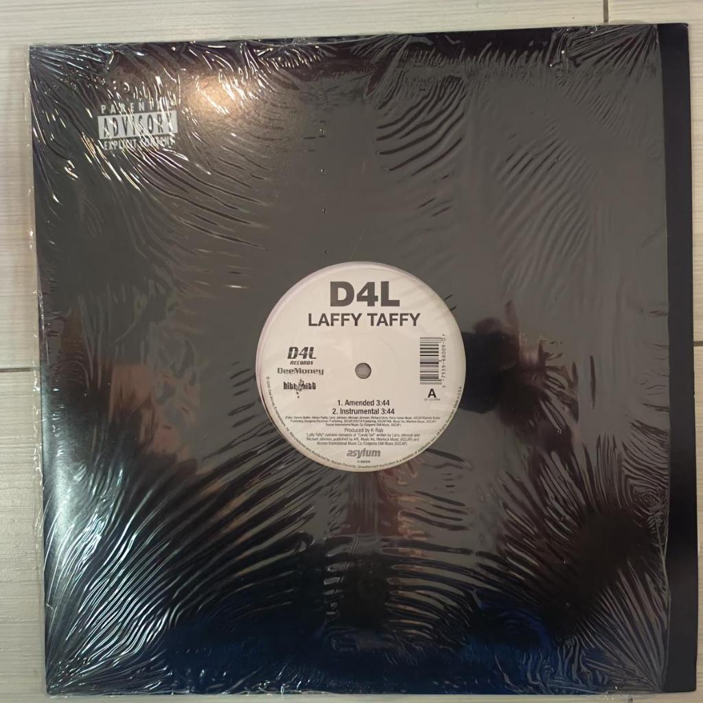 D4L – Laffy Taffy SNAP HIP HOP 2005 VINYL LP