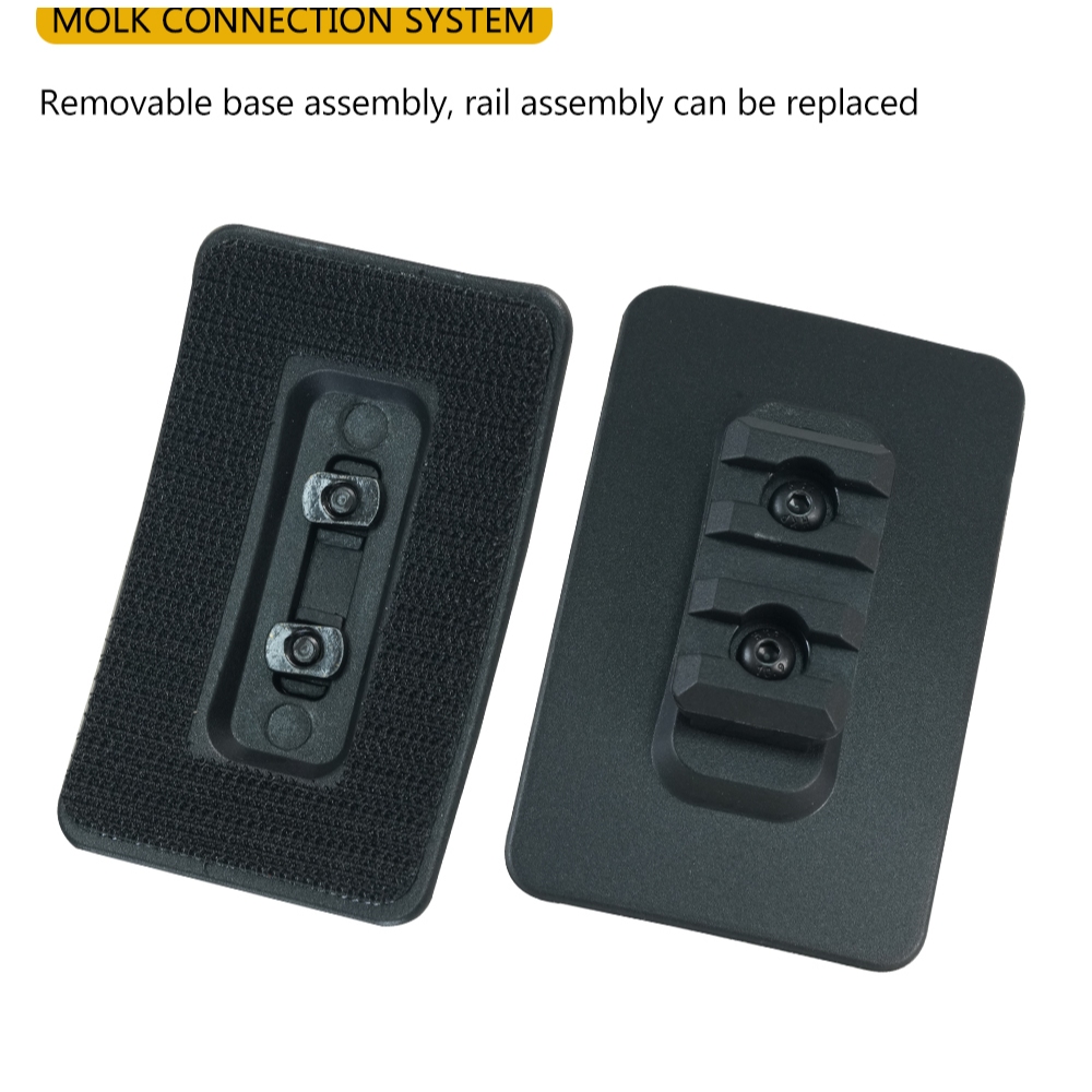 หมวกกันน็อคยุทธวิธี ปรับองศาได้ พร้อมอุปกรณ์มองภาพกลางคืนและตะขอ - รูปที่ 4